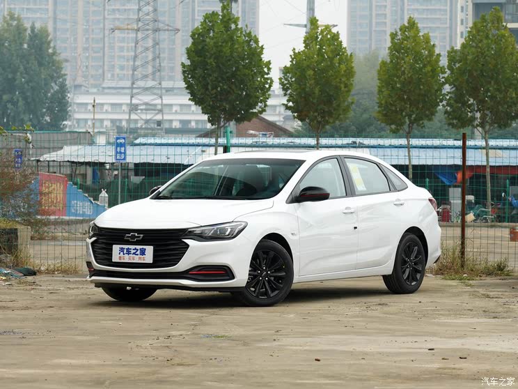 SAIC-GM Chevrolet Lu Ze 2022 light mixed Redline 320T dual clutch refreshing version.