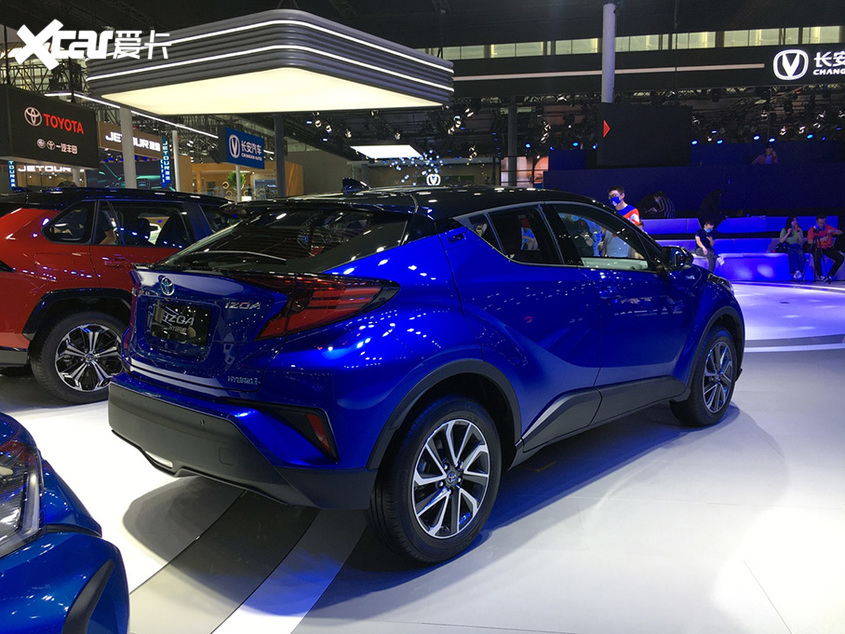 Guangzhou Auto Show: FAW-Toyota Zeze Hybrid Edition Double Engine Debut