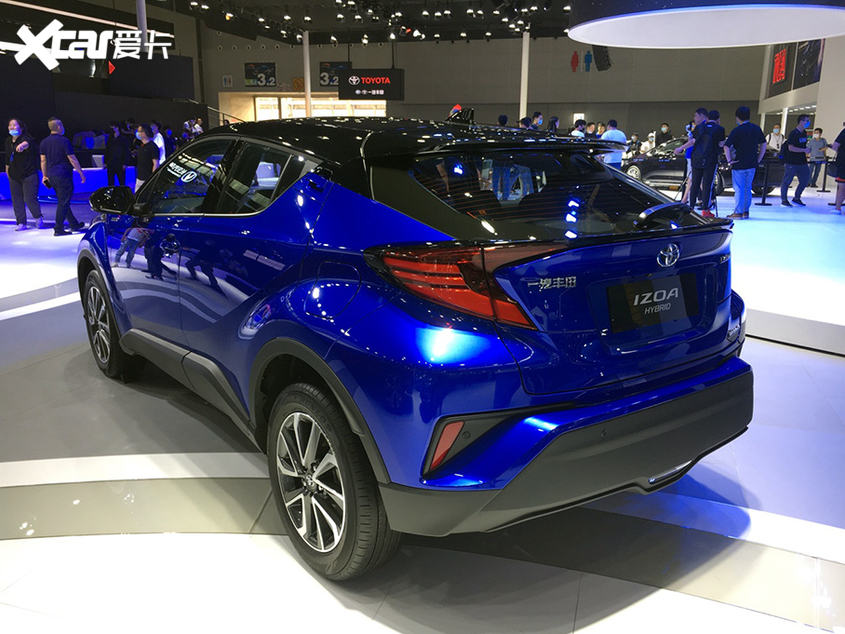 Guangzhou Auto Show: FAW-Toyota Zeze Hybrid Edition Double Engine Debut
