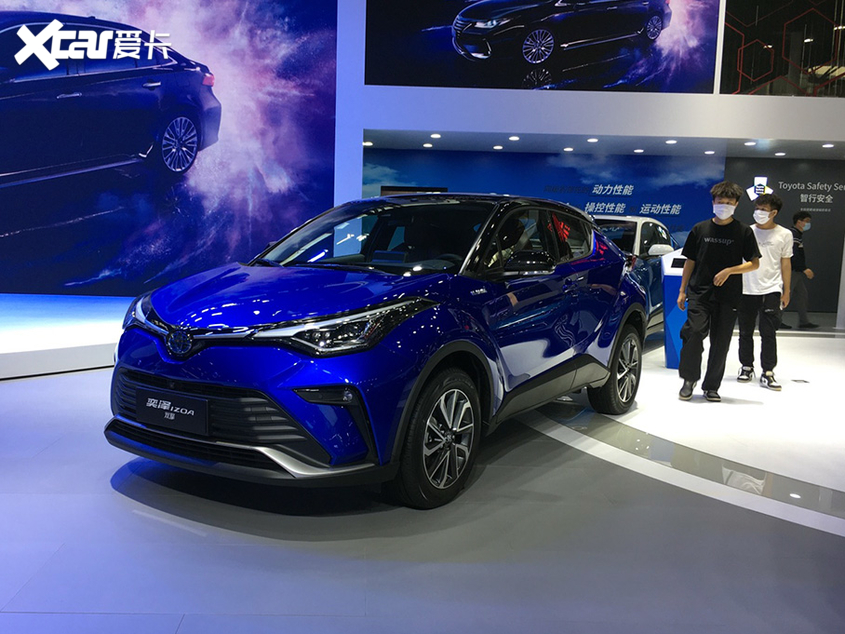 Guangzhou Auto Show: FAW-Toyota Zeze Hybrid Edition Double Engine Debut