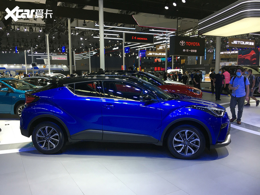 Guangzhou Auto Show: FAW-Toyota Zeze Hybrid Edition Double Engine Debut