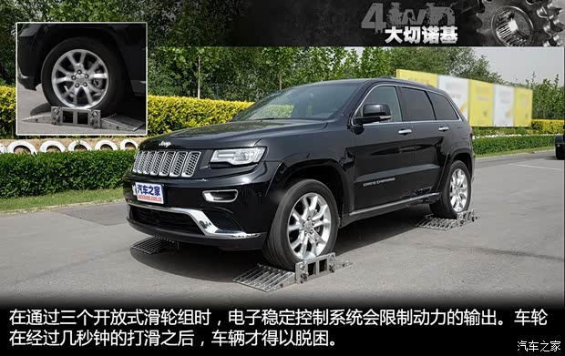 Jeep Grand Cherokee (Import) 2014 3.6L Flagship Zunyue Edition