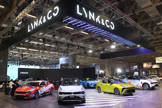 The first Lynk & Co Center in Macau, China officially opened, and Lynk & Co 08 EM-P made a stunning appearance _fororder_image001